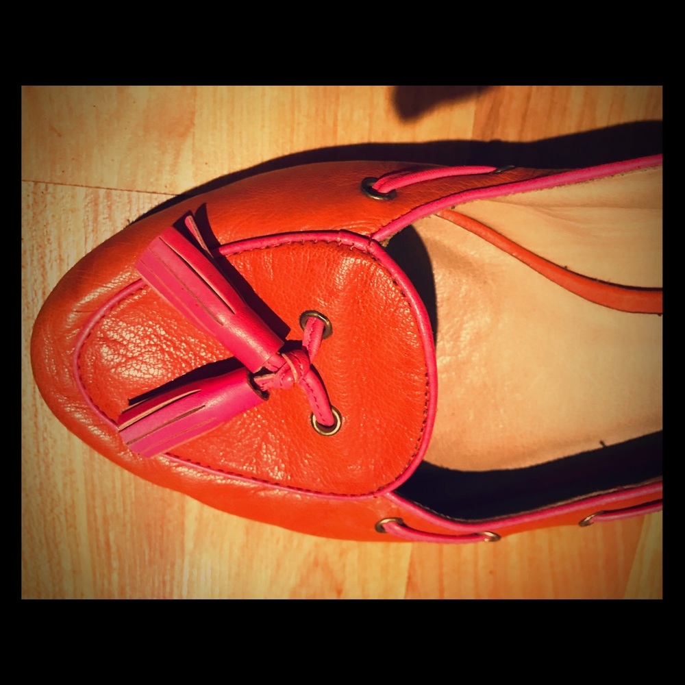 Vintage Coach flats